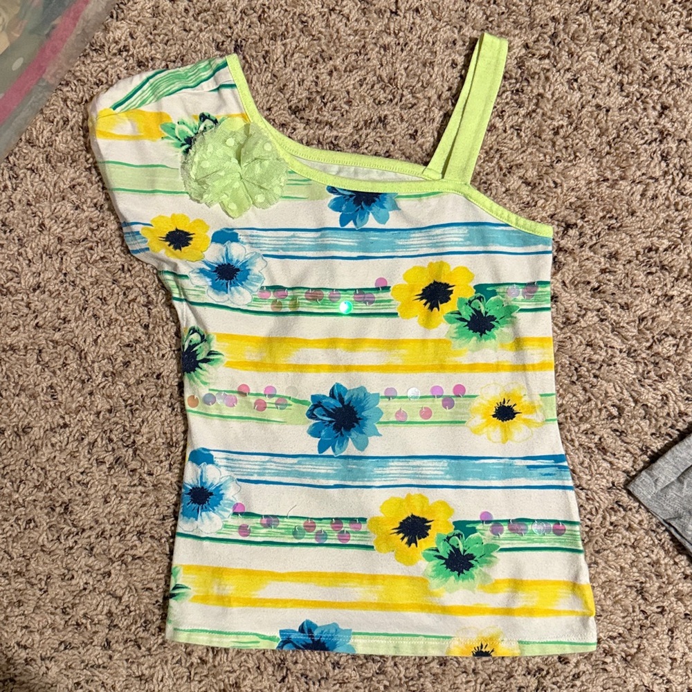 Girls size 8 Justice bundle of 3 tops - Picture 2 of 4